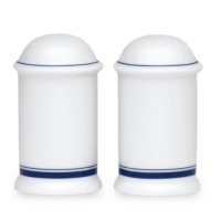 Dansk Christianshavn Blue Salt and Pepper Shakers