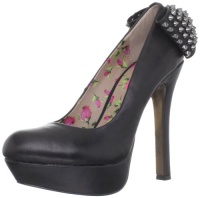 Betsey Johnson Women's Zingerr Platform Pump