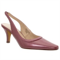 Karen Scott Women's Benedict Pointed Toe Slingback Pumps in Rose