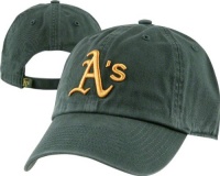 Oakland Athletics Road Cleanup Adjustable Cap One Size Fits All