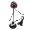 GTMax Flexible 5.0 Megapixel USB PC Camera Webcam with Microphone