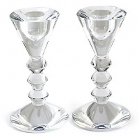 Baccarat Vega Small Boxed Set Of 2 Candlesticks 2100353