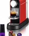 Nespresso C111-US-RE-NE1 Citiz Espresso Maker, Red