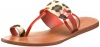 Luichiny Women's Saw See Thong Sandal