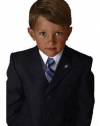 Johnnie Lene Charcoal/gray Color Textured Suit Set for Boys From Baby to Teen