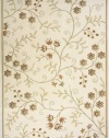 Momeni CAPRICR-01IVY5080 Capri Rug, Ivory