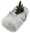 Household Essentials Christmas Tree Storage Bag with Green Trim