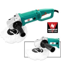 Neiko Professional-Grade Variable Speed 7 Inch Car, Truck and Boat Polisher - Buffer - 1.75 HP