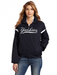 MLB New York Yankees Triple Peak Women's Jacketidnight/White