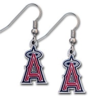 MLB Los Angeles Angels Dangle Earrings