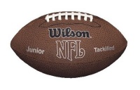 Wilson NFL MVP Junior Football 1414 (Brown)