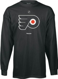 Philadelphia Flyers Primary Logo Long Sleeve T-Shirt