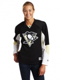 NHL Pittsburgh Penguins Women's Black NHL Premier Jersey