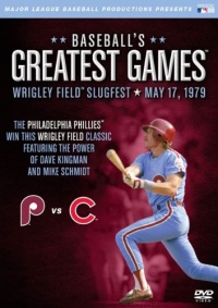 Baseballs Greatest Games: 1979 Wrigley Field Slugfest