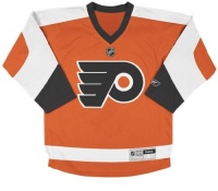 NHL Philadelphia Flyers Team Color Replica Jersey Youth