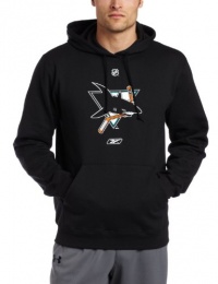 NHL San Jose Sharks Primary Logo Hooded Fleece