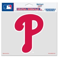 Philadelphia Phillies 5 x 6 Ultra Decal