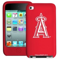 Los Angeles Angels iPod Touch 4th Gen Silicone Case