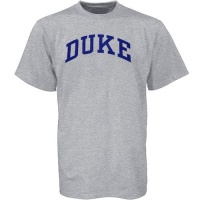 NCAA Duke Blue Devils Ash Arched T-shirt