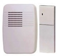 Heath Zenith SL-6157-D Wireless Plug-In Door Chime Extender, White