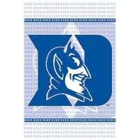 (22x34) Duke University NCAA (Logo) Sports Poster