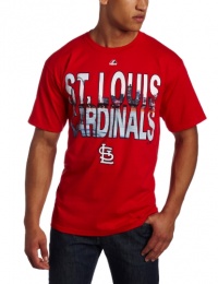 MLB St. Louis Cardinals City Window Short Sleeve Basic Tee Men's