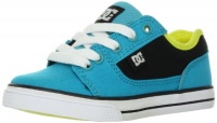 DC Bristol Canvas Skate Sneaker (Toddler/Little Kid/Big Kid)