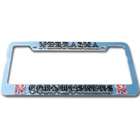 Nebraska Cornhuskers Tag Frame