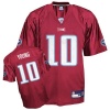 Reebok Tennessee Titans Vince Young Red QB Practice Jersey Large