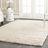 Safavieh Shag Collection SG151-1313 Beige Shag Area Rug, 8-Feet by 10-Feet