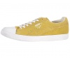 Puma Clyde Script Men's Suede Athletic Shoes Yellow Size 11