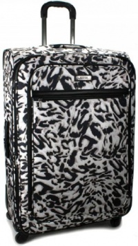 Kenneth Cole Reaction Savageur 29 Exp 4 Wheeled Upright Pullman (Animal Print)