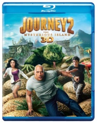 Journey 2: The Mysterious Island (Blu-ray 3D / Blu-ray / DVD / UltraViolet Digital Copy)