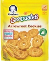 Gerber Graduates Arrowroot Cookies Pouch, 5.5 Ounce (Pack of 4)