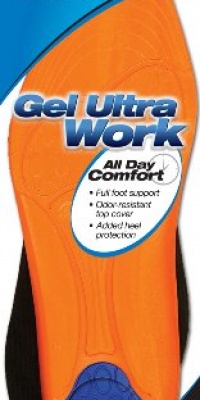 Airplus Ultra Work Insole, Men's, 6-Ounce