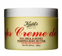 Kiehl's Creme de Corps Soy Milk & Honey Whipped Body Butter 226g/8oz