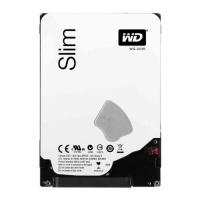 Western Digital Bare Drives 320GB WD Blue SATA III 5400 RPM 8 MB Cache Bulk/OEM Notebook Hard Drive WD3200LPVX