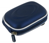 rooCASE EVA Hard Shell (Dark Blue) Carrying Case with Memory Foam for Canon PowerShot Digital Camera A810 A1300 A2300 A2400 IS A3400 IS A4000