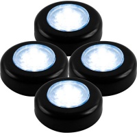 Super Bright 72-1243 Click-On Stick up LED Lights by Super Bright, Set of 4