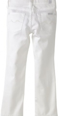 7 For All Mankind Girls 2-6X Roxanne Little Jean, Clean White, 6X