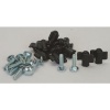 Pet Carrier Fasteners - 12 Pack