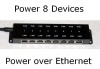 WS-POE-8-ENC Multi Port Passive POE Injector for 8 devices - see other listings for power supply options