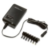 PowerLine 90367 PowerLine 1300 mAh Universal Power Adapter with USB