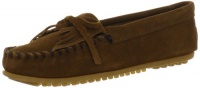 Minnetonka Women's Kilty Moccasin,Dusty Brown,5 M US