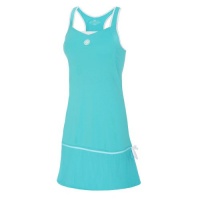 Adidas Womens Roland Garros 2012 ClimaLite Tennis Dress - Aqua - 10-12 US