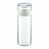 Bodum Presso 64-Ounce  Glass Storage Jar, White