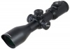 UTG 30mm SWAT 3-12X44 Compact IE Scope with AO Mil-dot, 36 Colors EZ-TAP