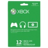 Xbox LIVE 12 Month Gold Membership Card