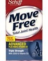 Move Free Total Joint Health - Advanced Plus MSM & Vitamin D3 80 tabs