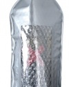 Wine Safeguard Reusable Bottle Protector- Silver